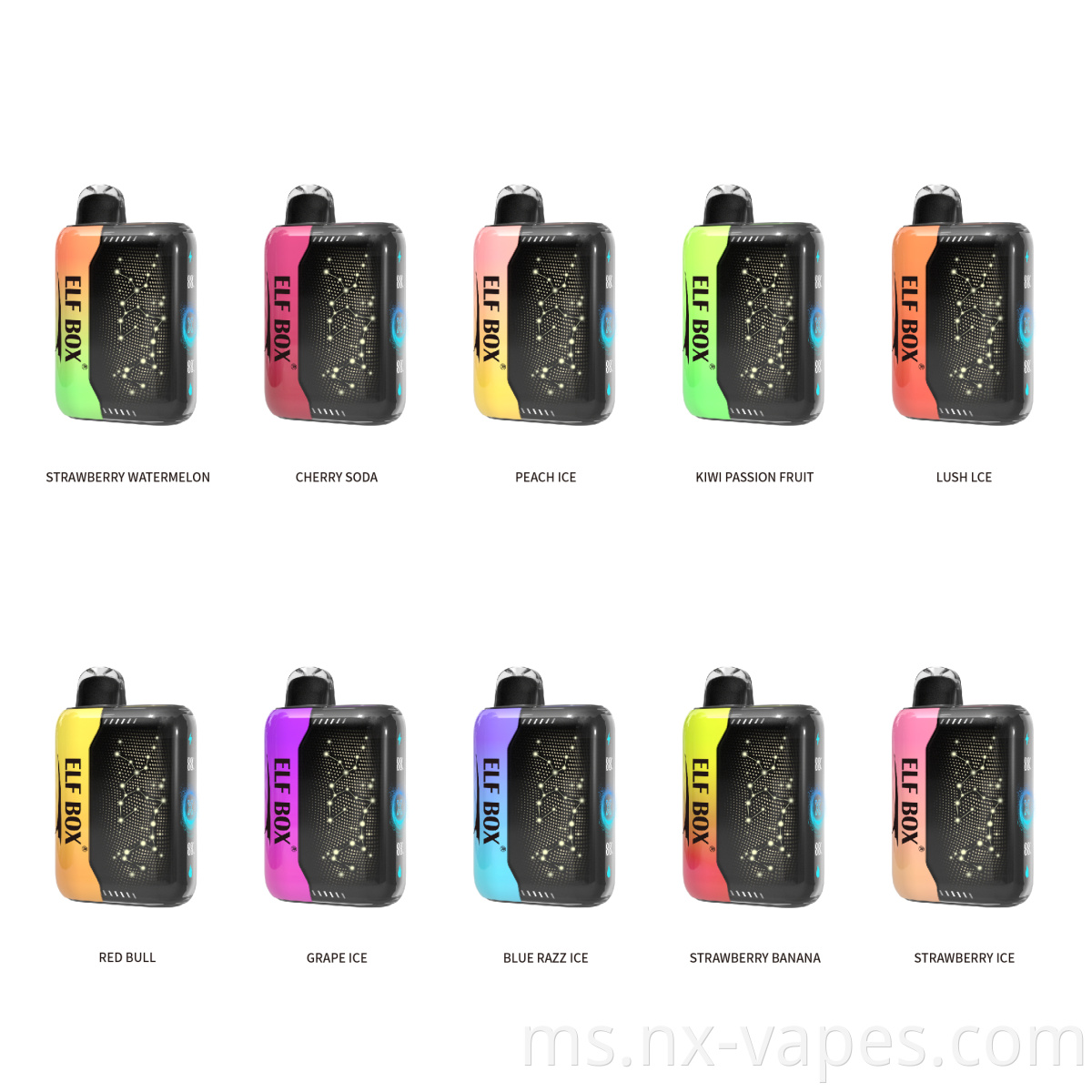 elf box pluse X 25000